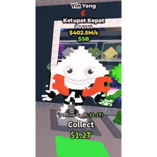 CHEAPEST 1 TRAIT  YIN YANG KETUPAT KEPAT 402M/S | CHEAP BRAINROT STEAL A BRAINROT (SEE MY PROFILE FOR MORE)
