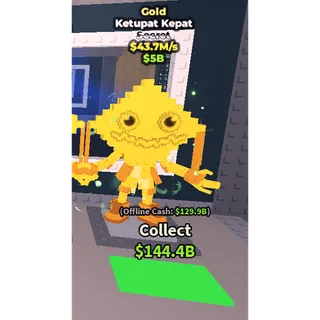 CHEAPEST GOLD KETUPAT KEPAT 43M/S | CHEAP BRAINROT STEAL A BRAINROT (SEE MY PROFILE FOR MORE)