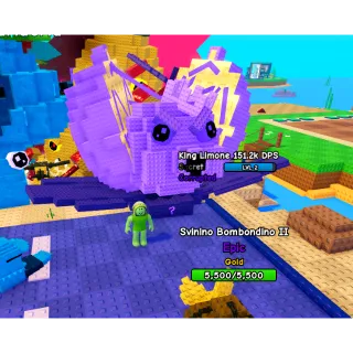 HUGE TITANIC SIZED CORRUPT KING LIMONE 12.1KG LVL 2 151K DPS PVB | CHEAP PLANTS VS BRAINROTS (SEE MY PROFILE FOR MORE PLANTS!)