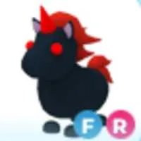 CHEAPEST FR EVIL UNICORN (FLY RIDE) | RARE FLY RIDE PET ADOPT ME (SEE MY PROFILE FOR MORE!)