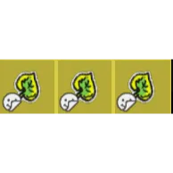 CHEAPEST x3 OBLIQUE LEAF STICKERS | CHEAP BEESMAS STICKER BEE SWARM SIMULATOR