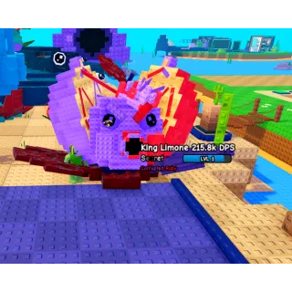 HUGE FUSION CORRUPT RUBY KING LIMONE 7KG LVL 1 215K DPS PVB | CHEAP PLANTS VS BRAINROTS (SEE MY PROFILE FOR MORE PLANTS!)