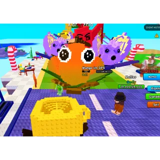 CHEAPEST TITANIC GOLD MANGO 12KG LVL 10 1M DPS PVB | CHEAP HUGE PLANTS VS BRAINROTS (SEE MY PROFILE FOR MORE PLANTS!)