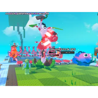 HUGE FUSION FOGGY RUBY TOMATRIO 7KG LVL 10 935K DPS PVB | CHEAP PLANTS VS BRAINROTS (SEE MY PROFILE FOR MORE PLANTS!)