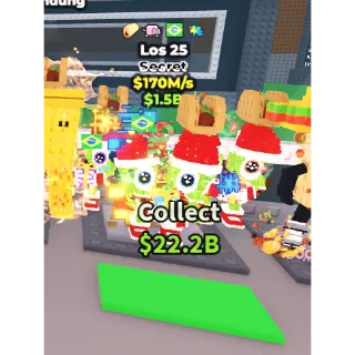 custom order:  170M/S 4 TRAITS LOS 25 AND 292M/S 5 TRAITS  CHICLETEIRA NOELTEIRA