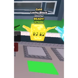 CHEAPEST GOLD SECRET LUCKY BLOCK | CHEAP BRAINROT STEAL A BRAINROT (SEE MY PROFILE FOR MORE!)