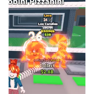 SUPER RARE 322M/S  2 TRAITS (LIMITED 2026 TRAIT) LAVA LOS CANDIES | CHEAP TRAIT STEAL A BRAINROT (SEE MY PROFILE FOR MORE!)