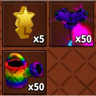 CHEAPEST x5 STAR FRUIT SEEDS + FREE SUPER SPRINKLER AND WATER CANS | GROW A GARDEN 2 CHEAP BUNDLE
