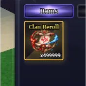 500K CLAN REROLL - CHEAPEST CLAN REROLLS | SAILOR PIECE