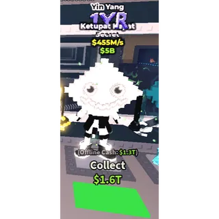 CHEAPEST 1 TRAIT  YIN YANG KETUPAT KEPAT 455M/S | CHEAP BRAINROT STEAL A BRAINROT (SEE MY PROFILE FOR MORE)