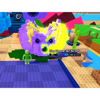 HUGE FUSION CORRUPT NEON KING LIMONE 7KG LVL 2 367K DPS PVB | CHEAP PLANTS VS BRAINROTS (SEE MY PROFILE FOR MORE PLANTS!)