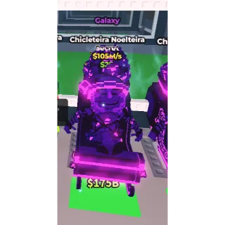 CHEAPEST GALAXY CHICLETEIRA NOELTEIRA 105M/S | CHEAP MUTATION BRAINROT STEAL A BRAINROT (SEE MY PROFILE FOR MORE!)