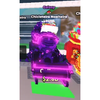 CHEAPEST SANTA HAT TRAIT GALAXY CHICLETEIRA NOELTEIRA 165M/S | MUTATION BRAINROT STEAL A BRAINROT (SEE MY PROFILE FOR MORE!)