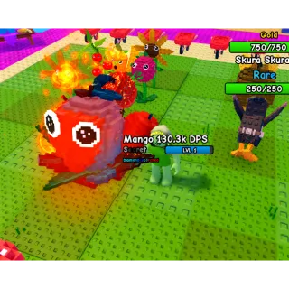 HUGE DIAMOND SCORCHED MANGO 4KG LVL 1 130K DPS PVB | FUSION DOUBLE MUTATION PLANTS VS BRAINROTS (SEE MY PROFILE FOR MORE!)