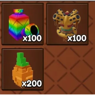 x200 MAPLE ATLANTIC GIANT PUMPKIN SEEDS + x100 SUPER SYRUP WATERING CANS, SPRINKLERS | PUMPKIN BUNDLE GROW A GARDEN 2 