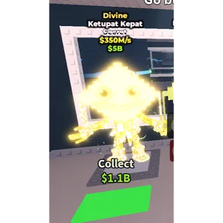CHEAPEST DIVINE KETUPAT KEPAT 350M/S | CHEAP BRAINROT STEAL A BRAINROT (SEE MY PROFILE FOR MORE)