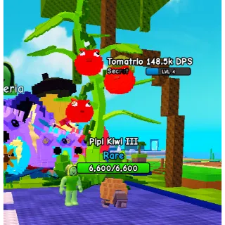 CHEAPEST TITANIC GODLY KG TOMATRIO 13.2KG LVL 4 148K DPS PVB | CHEAP PLANTS VS BRAINROTS (SEE MY PROFILE FOR MORE PLANTS!)