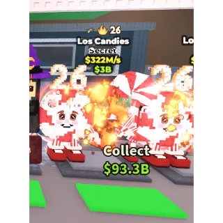 RARE 322M/S  3 TRAITS (LIMITED 2026 TRAIT) LOS CANDIES | CHEAP TRAIT STEAL A BRAINROT (SEE MY PROFILE FOR MORE!)