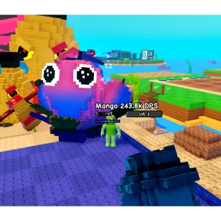 HUGE TITANIC SIZED FUSION CORRUPT ELECTRIFIED MANGO 8KG LVL 2 243K DPS PVB | PLANTS VS BRAINROTS (SEE MY PROFILE FOR MORE!)