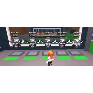 CHEAPEST x5 SECRET LUCKY BLOCKS BUNDLE | CHEAP BRAINROT STEAL A BRAINROT (SEE MY PROFILE FOR MORE!)