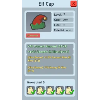 CHEAPEST 2% HONEY AT HIVE ELF CAP | CHEAP BEEQUIP BEE SWARM SIMULATOR