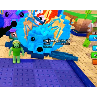 CHEAPEST HUGE  4.6KG DIAMOND KING LIMONE LVL 1 114K DPS PVB | CHEAP PLANTS VS BRAINROTS (SEE MY PROFILE FOR MORE PLANTS!)