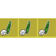 CHEAPEST x3 LANCEOLATE LEAF STICKERS | CHEAP BEESMAS STICKER BEE SWARM SIMULATOR