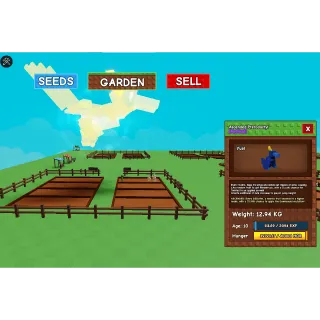 HUGE ASCENDED DINOSAUR PTERODACTYL (SEMI HUGE KG) | CHEAP HUGE PET GROW A GARDEN (SEE MY PROFILE FOR MORE HUGE, MUTATION PETS)