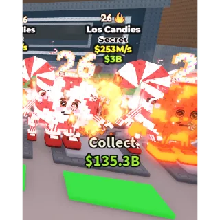 RARE 253M/S  2 TRAITS (LIMITED 2026 TRAIT) LOS CANDIES | CHEAP TRAIT STEAL A BRAINROT (SEE MY PROFILE FOR MORE!)