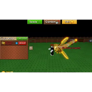 GAG 2 CHEAPEST BIG DRAGONFLY | CHEAP BIG PET GROW A GARDEN 2