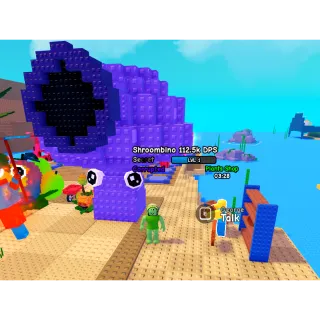 HUGE GODLY KG CORRUPTED SHROOMBINO 18KG LVL 1 112K DPS PVB | CHEAP HUGE PLANTS VS BRAINROTS (SEE MY PROFILE FOR MORE PLANTS!)