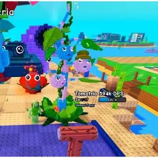 HUGE FUSION DIAMOND FOGGY TOMATRIO 6KG LVL 9 594K DPS PVB | CHEAP PLANTS VS BRAINROTS (SEE MY PROFILE FOR MORE PLANTS!)