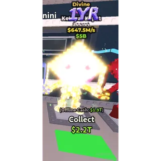 CHEAPEST 2 TRAIT  DIVINE KETUPAT KEPAT 647M/S | CHEAP BRAINROT STEAL A BRAINROT (SEE MY PROFILE FOR MORE)