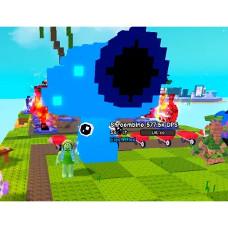 CHEAPEST HUGE TITANIC ELECTRIFIED SHROOMBINO 8.4KG LVL 10 577K DPS PVB | CHEAP PLANTS VS BRAINROTS (SEE MY PROFILE FOR MORE!)