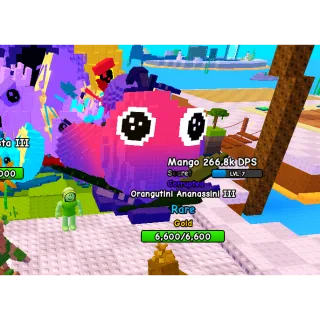 CHEAPEST TITANIC CORRUPTED MANGO 8.7KG LVL 7 266K DPS PVB | CHEAP HUGE PLANTS VS BRAINROTS (SEE MY PROFILE FOR MORE PLANTS!)