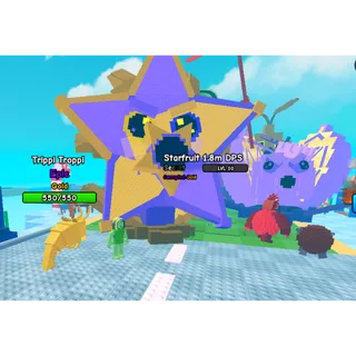 GODLY FUSION CORRUPT GOLD STARFRUIT / STAR FRUIT 14KG LVL 10 1.8M DPS  | CHEAP PLANTS VS BRAINROTS (SEE MY PROFILE FOR MORE!)