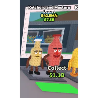 CHEAPEST KETCHURU AND MUSTURU 42.5M/S | CHEAP BRAINROT STEAL A BRAINROT (SEE MY PROFILE FOR MORE)