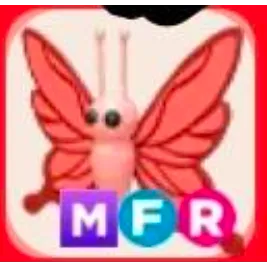 CHEAPEST MFR SCARLET BUTTERFLY (MEGA NEON FLY RIDE) | CHEAP FLY RIDE PET ADOPT ME (SEE MY PROFILE FOR MORE!)