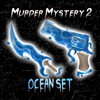 CHEAP OCEAN SET (OCEAN & WAVES) | CHEAP KNIFE GUN MURDER MYSTERY 2 (SEE MY PROFILE FOR MORE!)