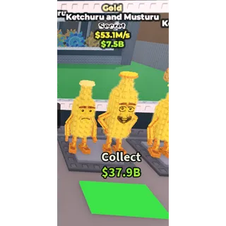 CHEAPEST GOLD KETCHURU AND MUSTURU 53.1M/S | CHEAP BRAINROT STEAL A BRAINROT (SEE MY PROFILE FOR MORE)