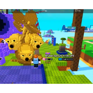 CHEAPEST HUGE GOLD BRUSSEL SPROUT 5KG PVB | CHEAP PLANTS VS BRAINROTS (SEE MY PROFILE FOR MORE PLANTS!)