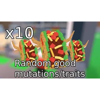 CHEAPEST x10 LOS TACO LUCKY BLOCKS RANDOM MUTATION / TRAITS BUNDLE | STEAL A BRAINROT (SEE MY PROFILE FOR MORE)
