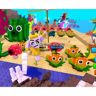 FUSION GOLD FOGGY MR CARROT  2KG LVL 4 55K DPS PVB | CHEAP DOUBLE MUTATION PLANTS VS BRAINROTS (SEE MY PROFILE FOR MORE!)