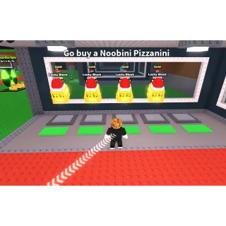 CHEAPEST x4 RARE SANTA HAT GOLD SECRET LUCKY BLOCK | CHEAP BRAINROT STEAL A BRAINROT (SEE MY PROFILE FOR MORE!)