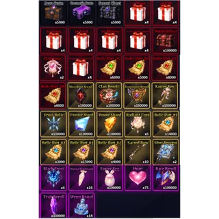 SAILOR PIECE EVERYTHING SUPER BUNDLE | PERFECT PACK - INCLUDES EVERYTHING IN THE PICTURE (CHECK DESCRIPTION FOR MORE INFO!)