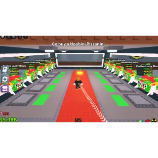 CHEAPEST x10 FESTIVE LUCKY BLOCK BUNDLE | CHEAP BRAINROT STEAL A BRAINROT (SEE MY PROFILE FOR MORE!)