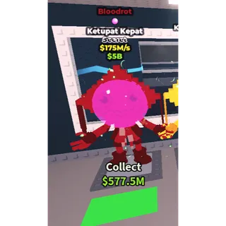 CHEAPEST 1 TRAIT BLOODROT KETUPAT KEPAT 175M/S | CHEAP BRAINROT STEAL A BRAINROT (SEE MY PROFILE FOR MORE)