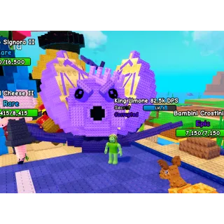 HUGE TITANIC SIZED CORRUPT KING LIMONE 9.9KG LVL 1 82K DPS PVB | CHEAP PLANTS VS BRAINROTS (SEE MY PROFILE FOR MORE PLANTS!)