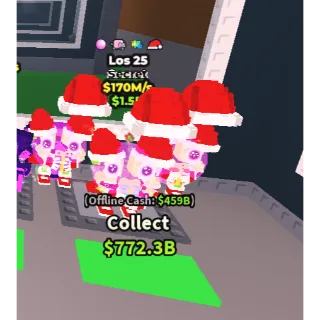 SUPER RARE 170M/S 4 TRAITS LOS 25 | CHEAPEST TRAIT BRAINROT STEAL A BRAINROT (SEE MY PROFILE FOR MORE BRAINROTS!)