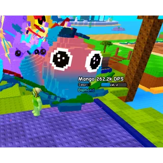 CHEAP HUGE DIAMOND MANGO 7.6KG LVL 2 262K DPS PVB | CHEAP HUGE PLANTS VS BRAINROTS (SEE MY PROFILE FOR MORE PLANTS!)